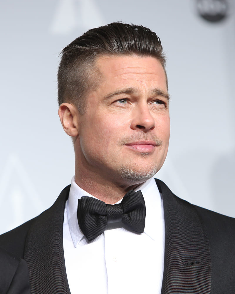 The Brad Pitt Pompadour
