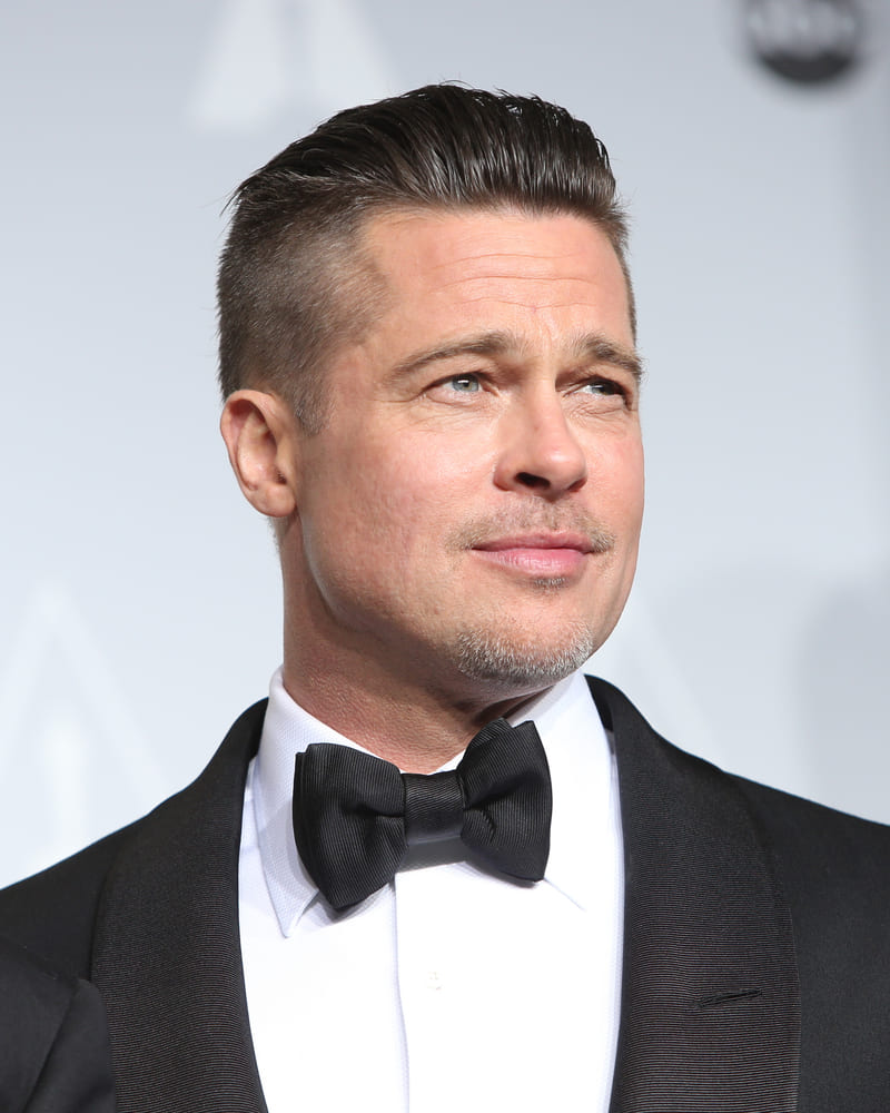 O Pompadour de Brad Pitt