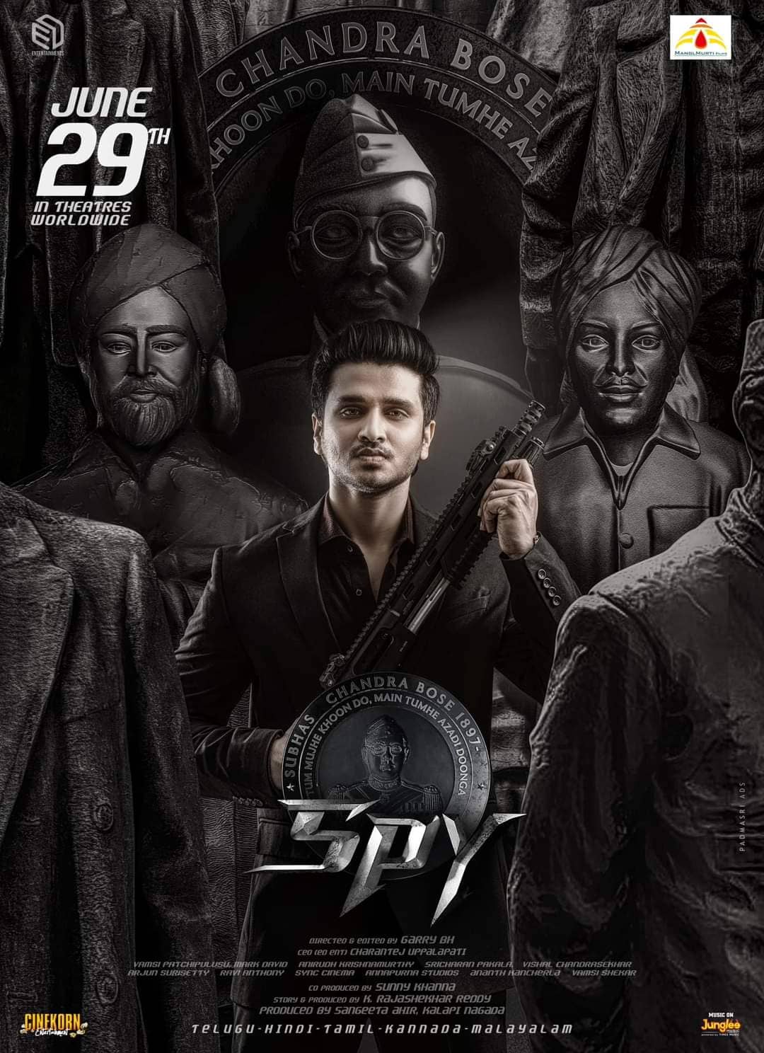EXCLUSIVE: Nikhil Siddhartha on Spy, Karthikeya 2 success; Says 'Bollywood isn't connected to its audiences' 