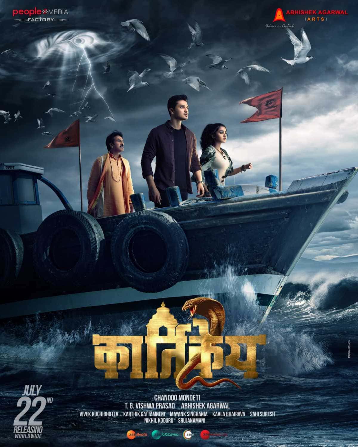 ĐỘC QUYỀN: Nikhil Siddhartha trong Spy, thành công của Karthikeya 2;  Nói 'Bollywood mất liên lạc với khán giả' 