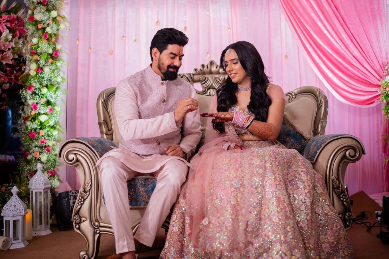 NHỮNG HÌNH ẢNH chưa từng thấy của Kabir Duhan Singh từ Engagement và Haldi