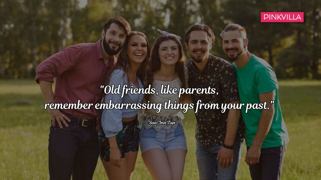 Beautiful Quotes About Old Friends