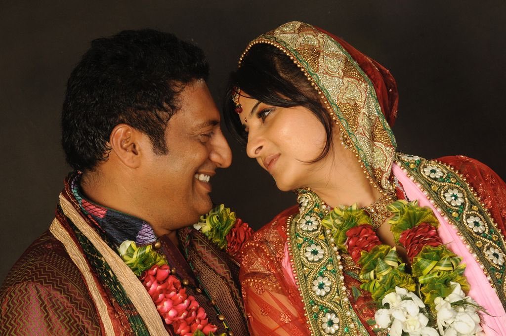 Prakash Raj got married to Pony 