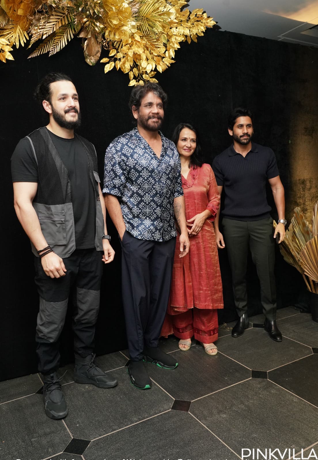 Nagarjuna Akkineni found love in his Shiva co-star, Amala.
