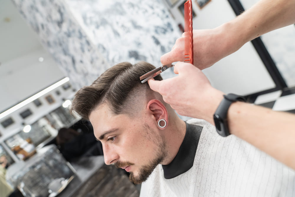 Clean Pompadour