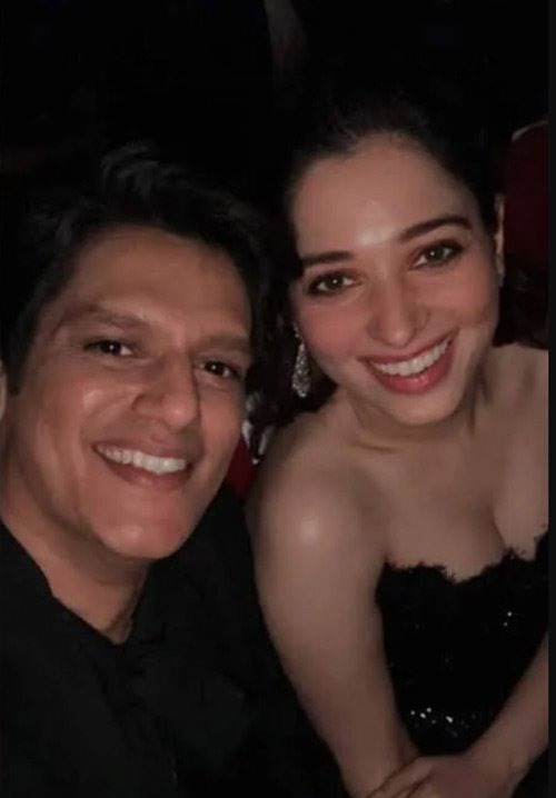 Tamannaah Bhatia xác nhận hẹn hò với Vijay Varma