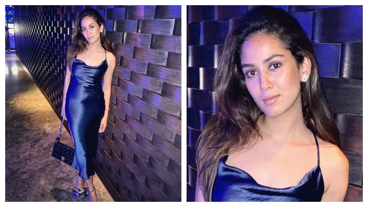 Alia Bhatt, Mira Rajput đến Disha Patani;  Thực hiện các mẹo phong cách từ các biểu tượng để trở nên quyến rũ trong chiếc váy sa tanh quyến rũ
