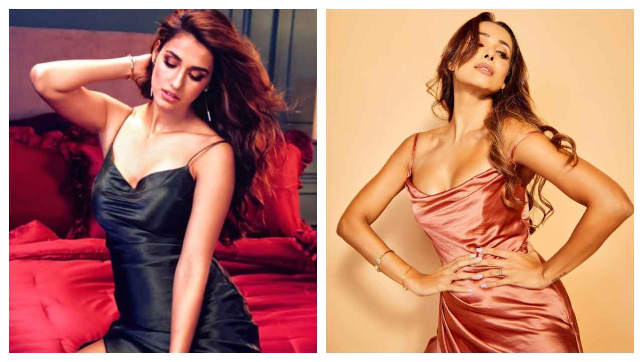 Alia Bhatt, Mira Rajput đến Disha Patani;  Thực hiện các mẹo phong cách từ các biểu tượng để trở nên quyến rũ trong chiếc váy sa tanh quyến rũ
