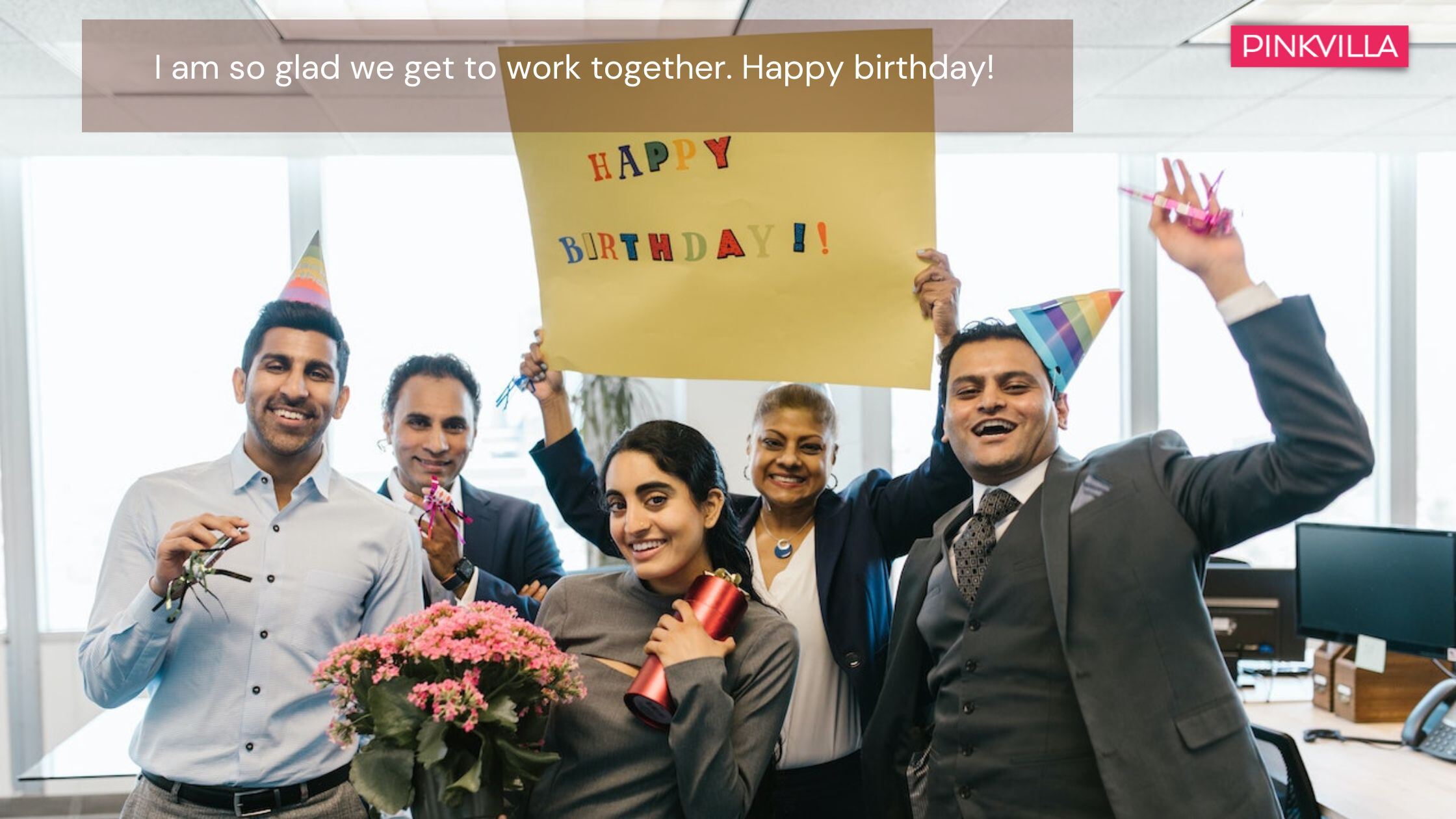 Short Birthday Wishes for Coworkers