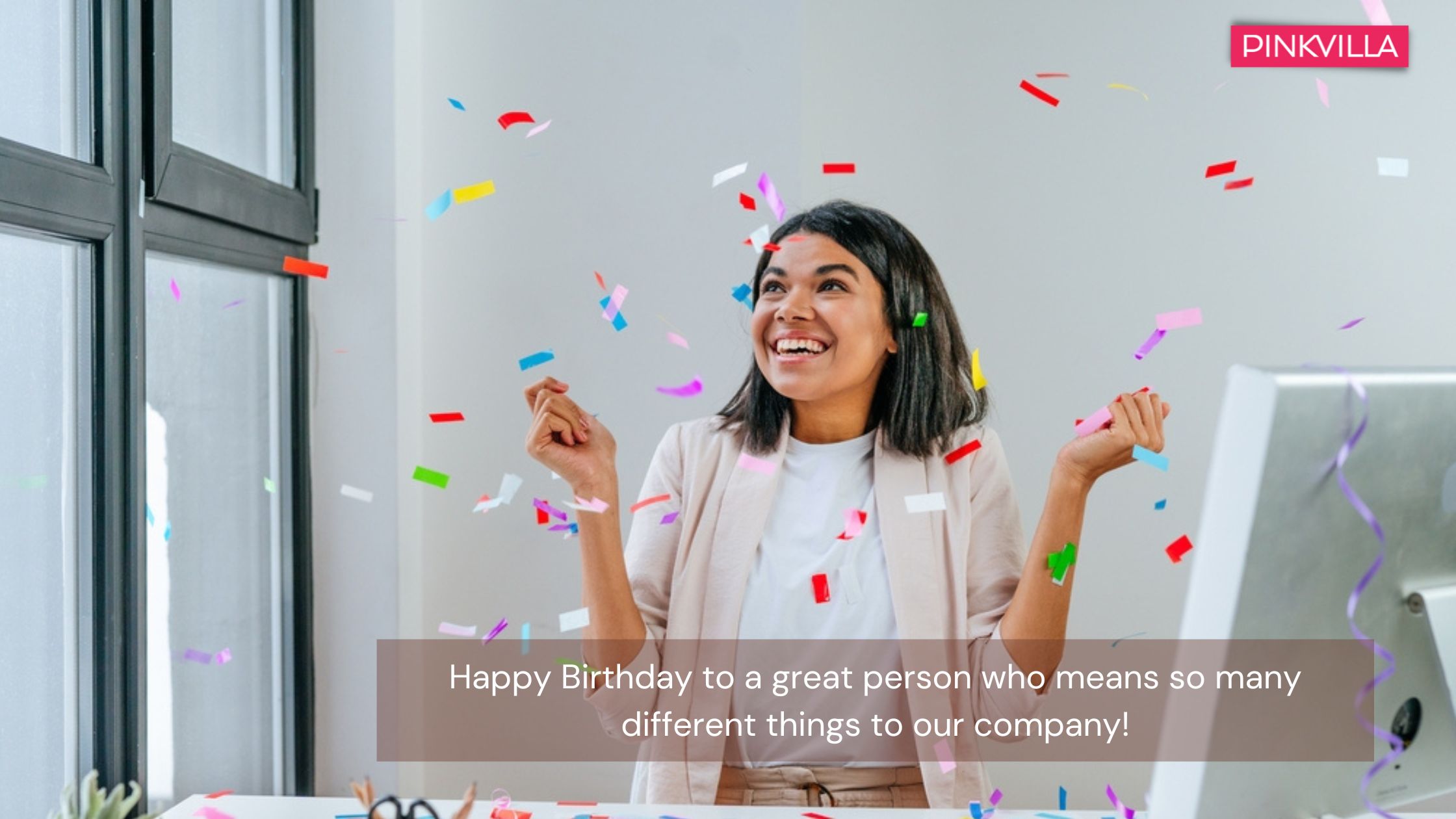 Career-oriented Birthday Wishes for Coworkers