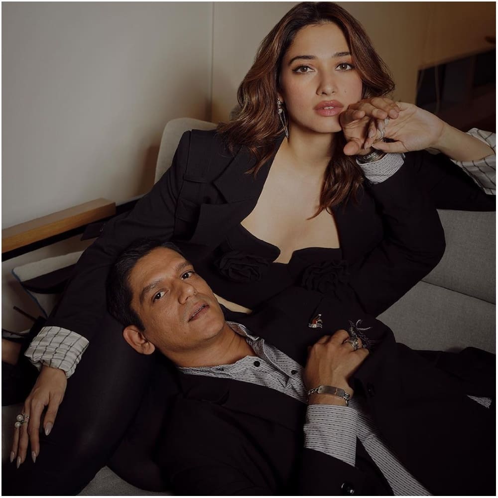 EXCLUSIVE: Did Sujoy Ghosh see Vijay Varma, Tamannaah Bhatia's kundali before casting them in Lust Stories 2? EXCLUSIVE: Did Sujoy Ghosh see Vijay Varma, Tamannaah Bhatia's kundali before casting them in Lust Stories 2?