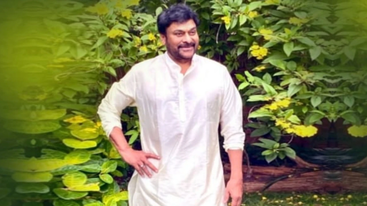 Chiranjeevi (Image : Chiranjeevi Konidela Instagram) Chiranjeevi (Image : Chiranjeevi Konidela Instagram)