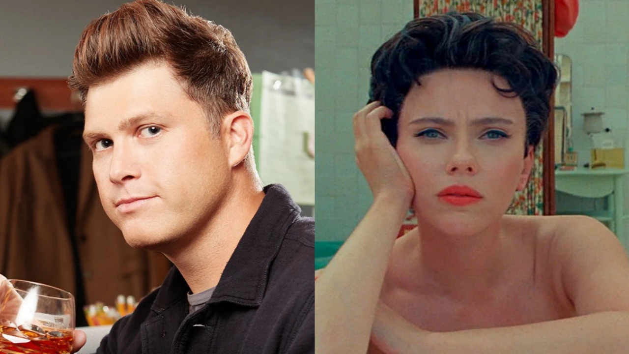 Scarlett Johansson, Colin Jost, Asteroid City