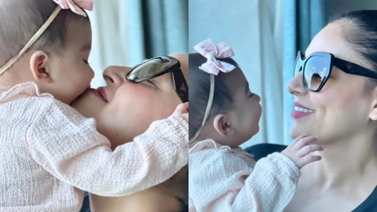 Bipasha Basu’s daughter Devi finally gets her ‘daak naam’ and it's too sweet for words; Find out Bipasha Basu’s daughter Devi finally gets her ‘daak naam’ and it's too sweet for words; Find out