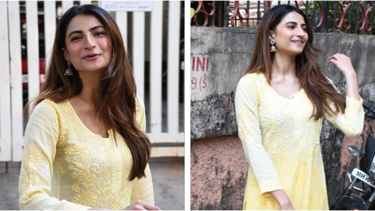 Palak Tiwari shines in Ruup chikankari set that you can afford too; Find  out the cost | PINKVILLA