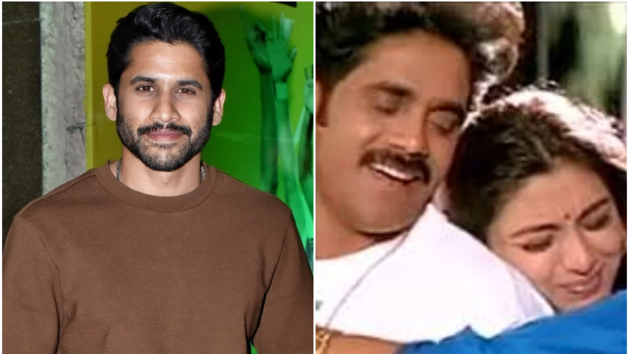 When Naga Chaitanya said 'he bonds a lot with Tabu' who was rumored to be dating dad (PC: Kamlesh Nand and IMDb) Kamlesh Nand and IMDb