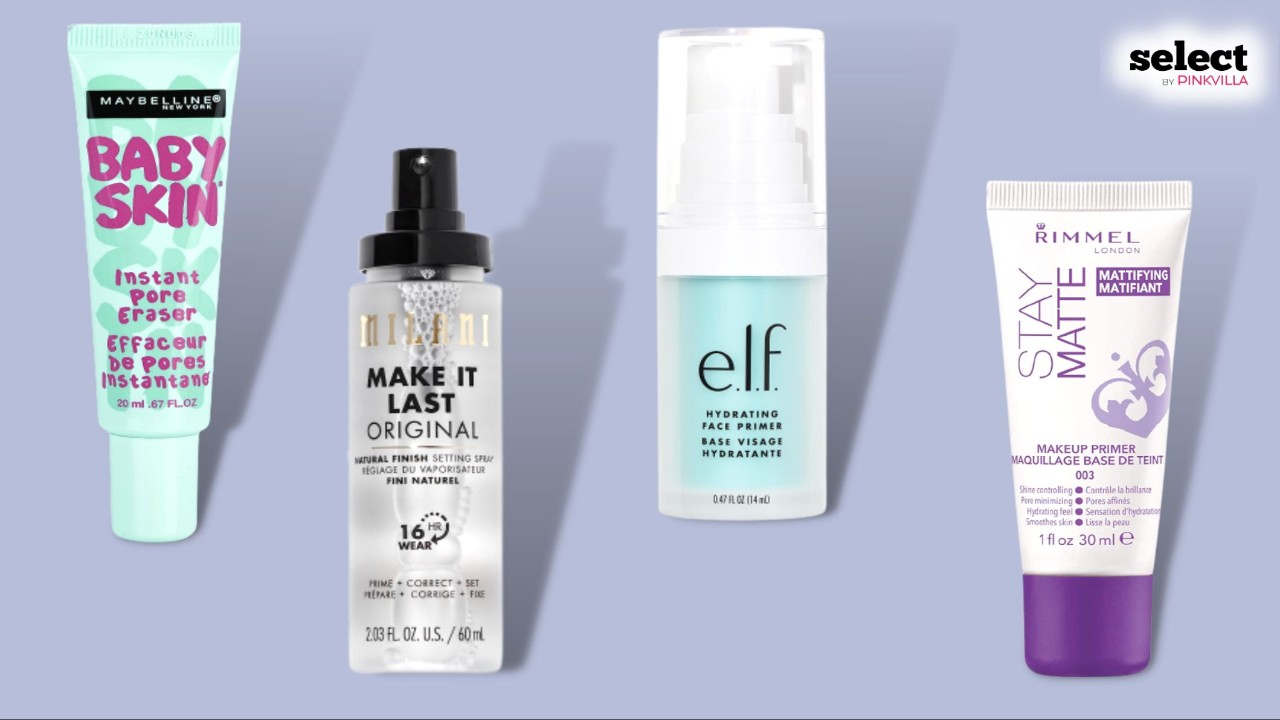 15 Best Drugstore Primers for Dry Skin to Blur Imperfections 