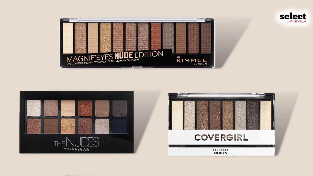  Best Nude Eye Shadow Palettes to Create Endless No-makeup Looks
