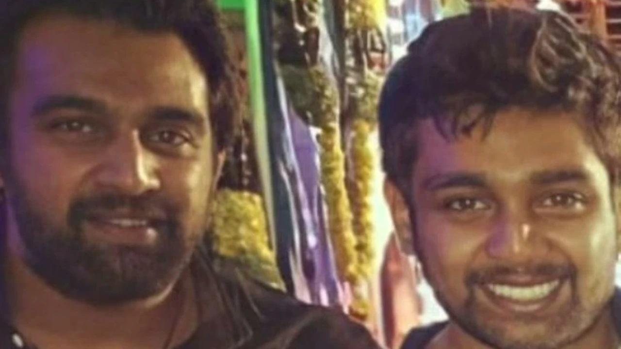 Dhruva Sarja Instagram