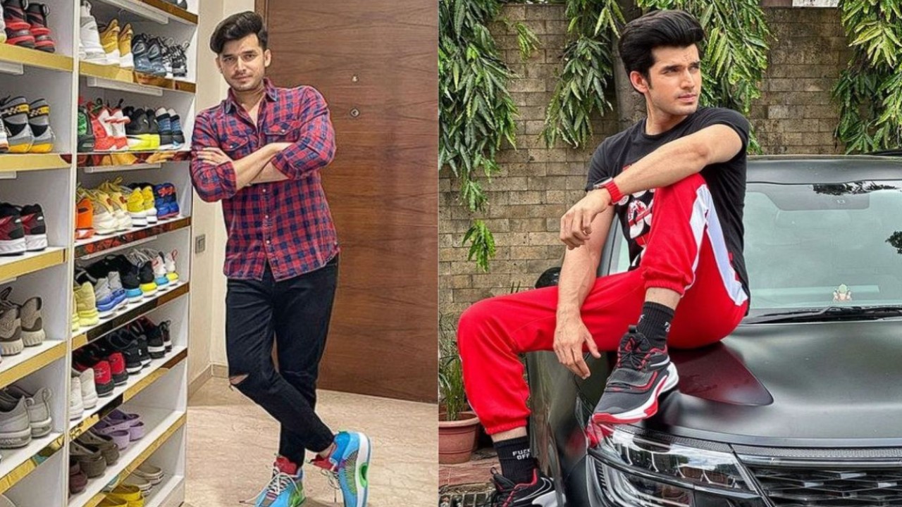 Paras Kalnawat’s sneaker collection to sportscar: List of expensive items owned by the Kundali Bhagya actor