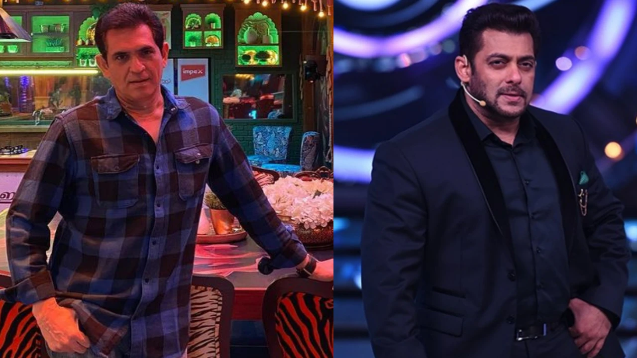 Omung Kumar talks about designing the set for Bigg Boss OTT 2. Bigg Boss OTT 2, Salman Khan, Omung Kumar