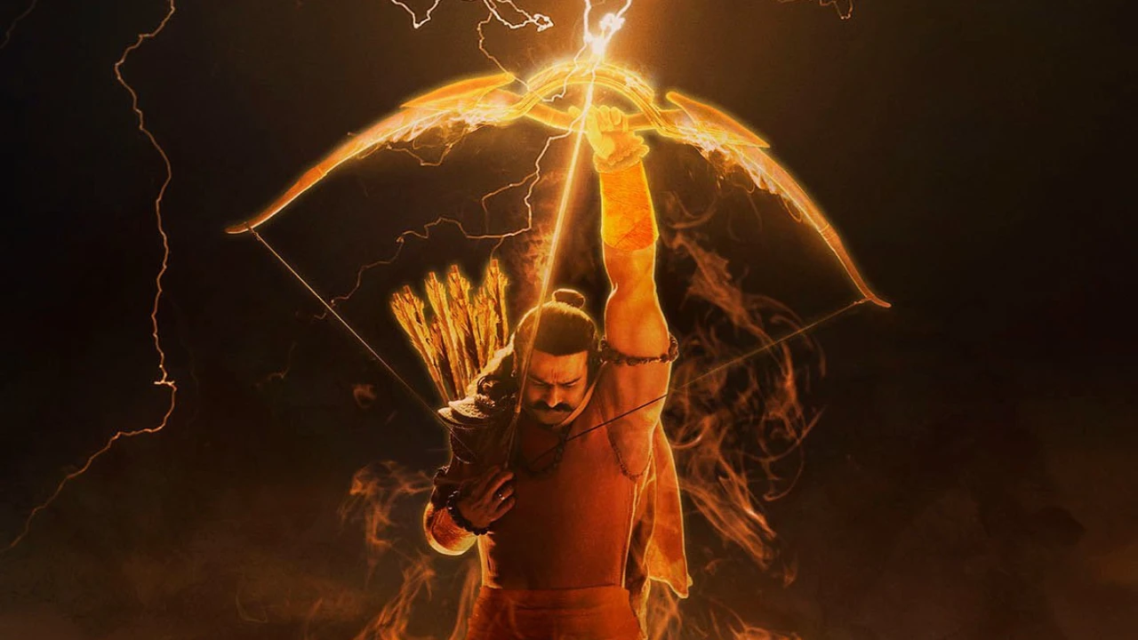 Adipurush box office collections (image courtesy of T Series) adipurush, prabhas,