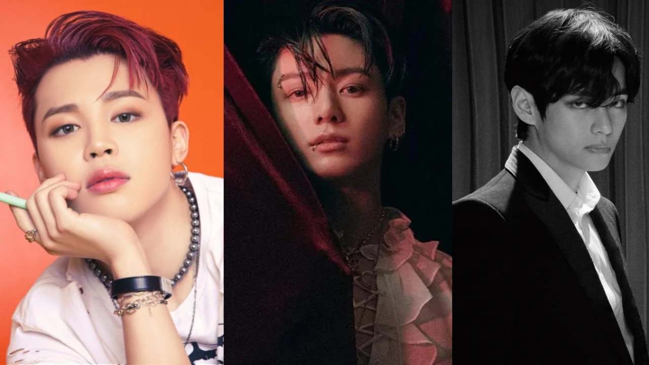 Jimin, Jungkook, V; Picture Courtesy: BIGHIT MUSIC