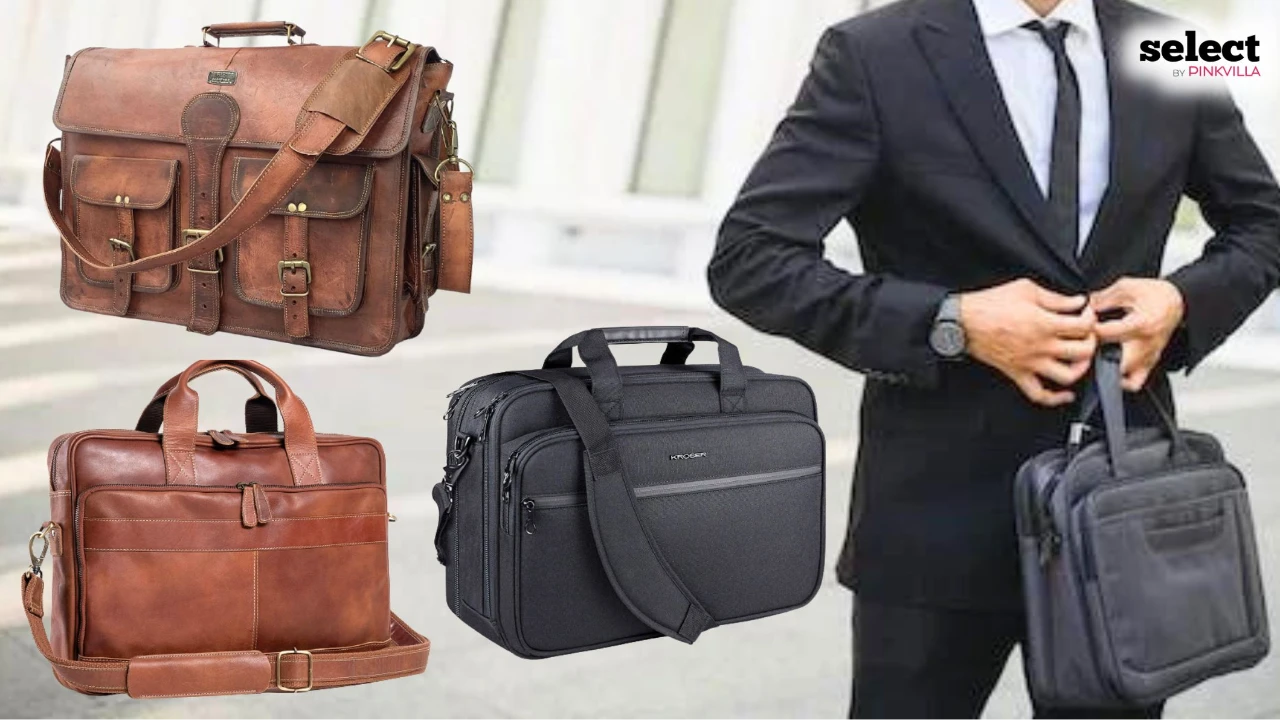 13 Best Briefcases for Men That Will Fetch You a Promotion PINKVILLA