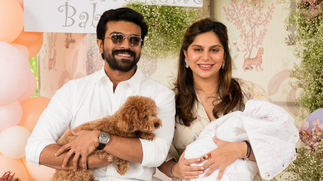 Ram Charan-Upasana's daughter's naming ceremony to take place ...