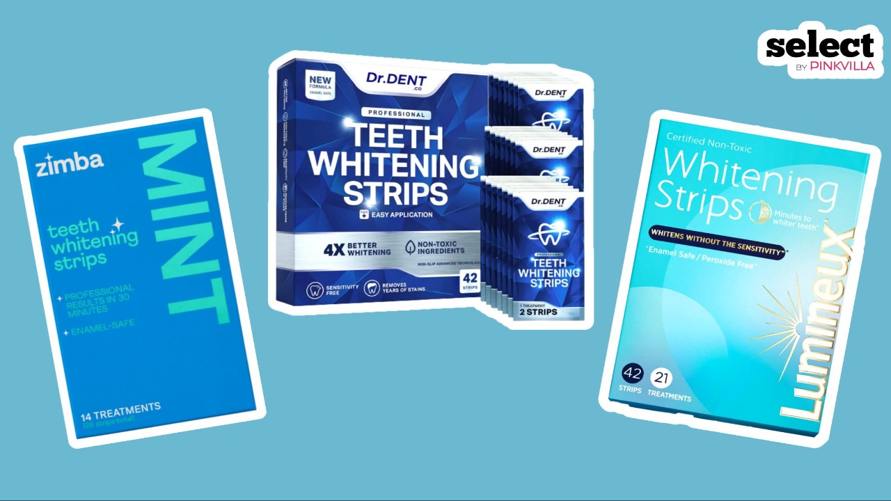 15 Best Whitening Strips for That Contagious Smile