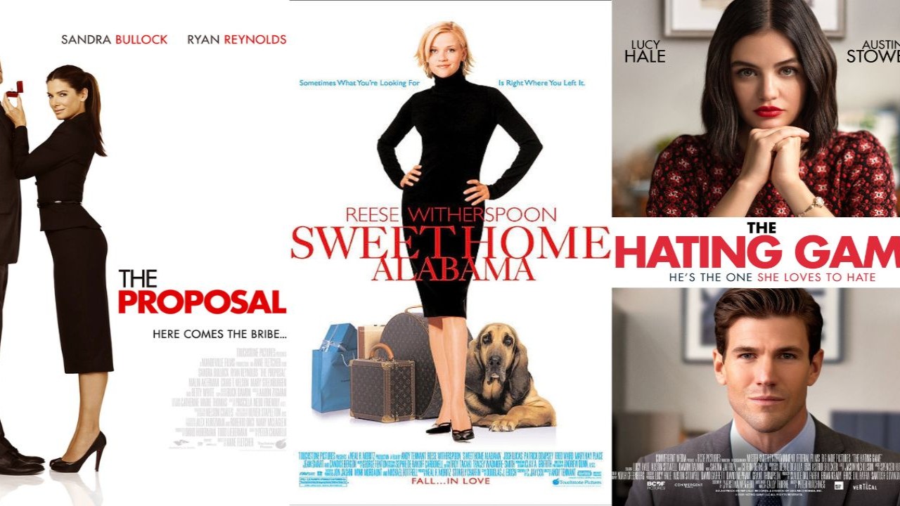 20 best enemies to lovers movies you should watch once: The Proposal to Sweet Home Alabama
