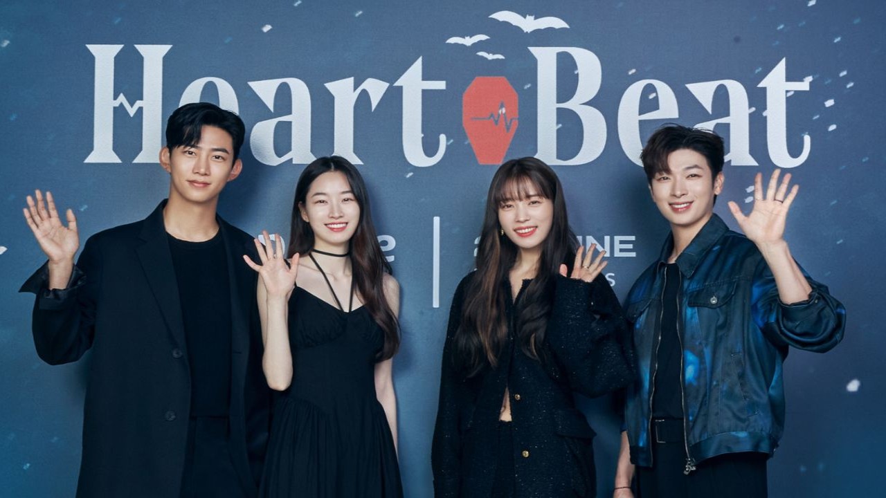 EXCLUSIVE: Ok Taecyeon, Won Ji An, and more talk vampire storyline in K-drama HeartBeat