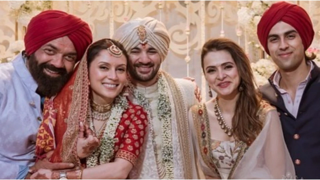 How Sunny Deol and Bobby Deol welcomed 'daughter' Drisha Acharya to family after tying knot with Karan Deol