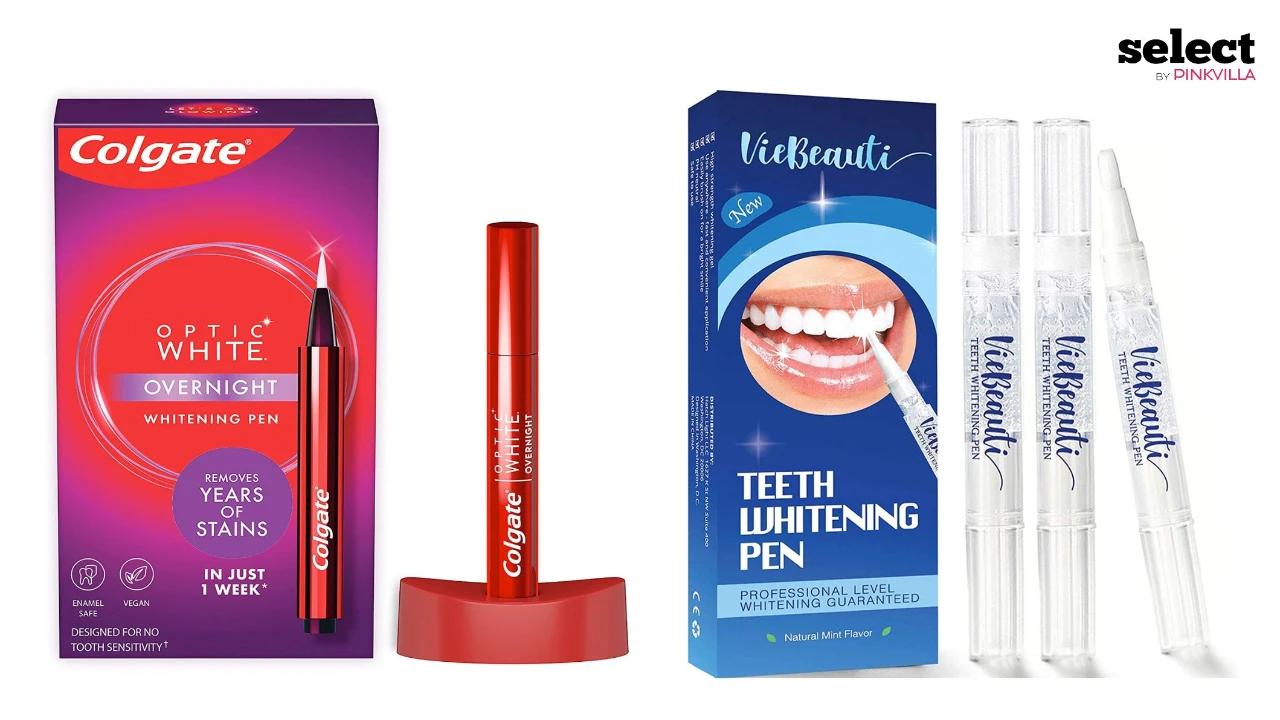 13 Best Teeth Whitening Pens to Go from Stained to Sparkling