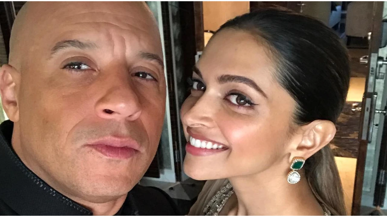 Deepika Heroine Xxx - Deepika Padukone showers love as Vin Diesel shares post for her: 'She  brought me to India...' | PINKVILLA