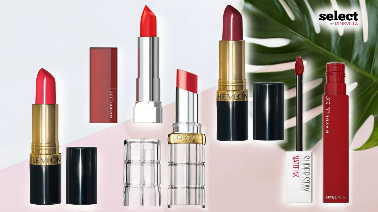 rugstore Red Lipsticks for a Flawless And Show-stopping Pout