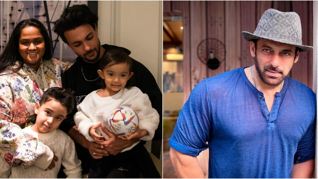 Picture courtesy: Instagram Aayush Sharma on claims he married Arpita to become actor: People say I'm blowing up Salman Khan's money