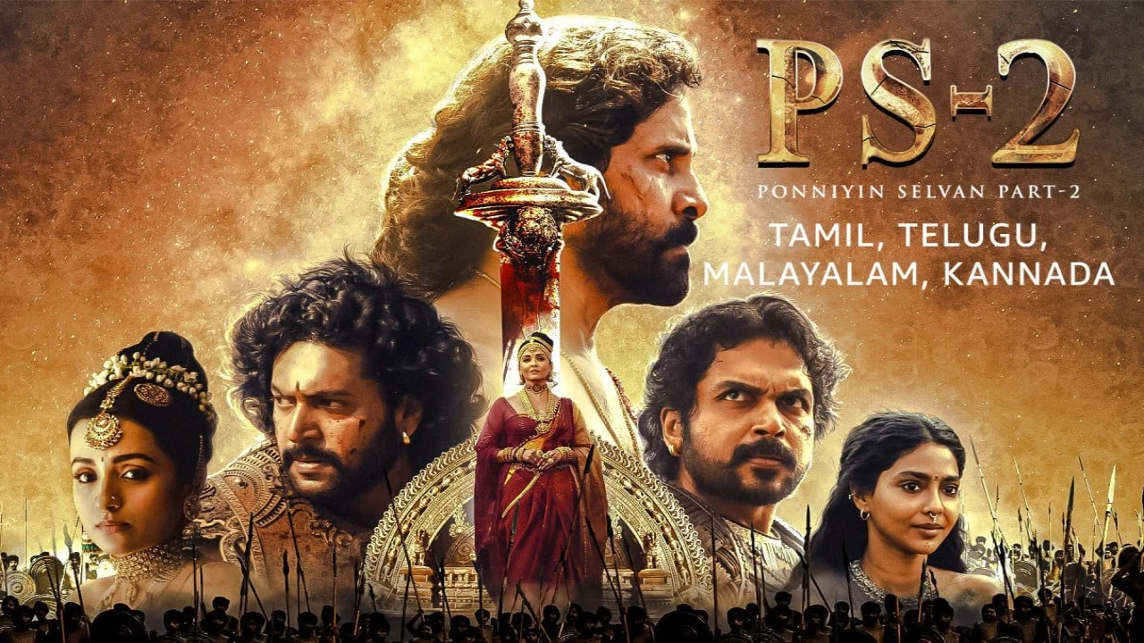 Ponniyin Selvan 2 OTT Release Date: Here's when and where you watch Mani Ratnam's epic historic film (PC: Lyca Productions Twitter) Lyca Productions Twitter