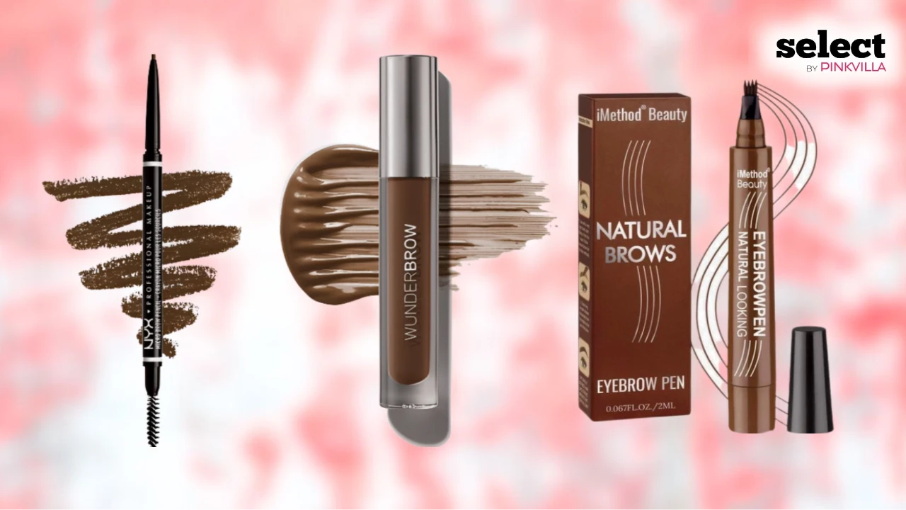 15 Best Eyebrow Products Worth Adding to Your Makeup Kit