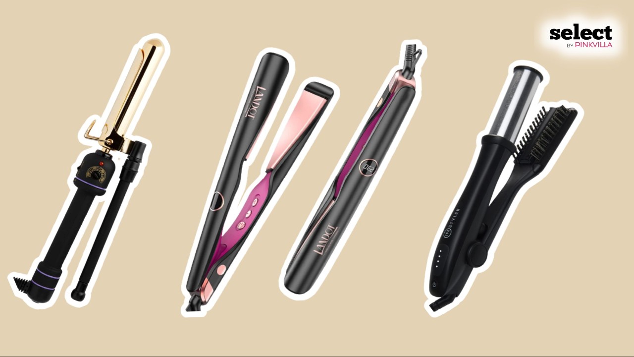 Best Curling Irons for Fine Hair to Make Waves Without Damage 