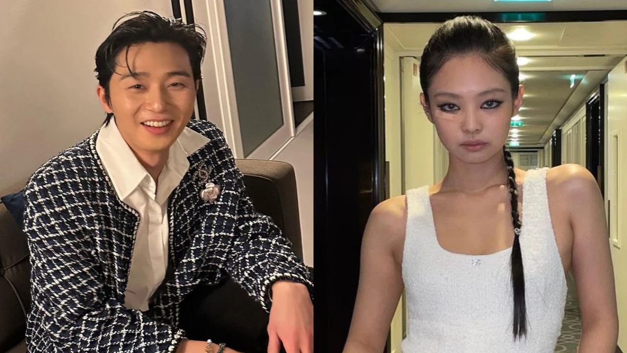 Park Seo Joon, Jennie; Picture Courtesy: Jennie’s IG Park Seo Joon, Jennie; Picture Courtesy: Jennie’s IG