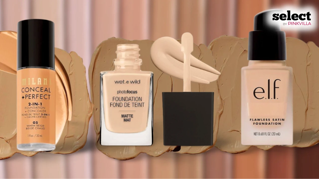 15 Best Drugstore Foundations that Guarantee Complete Coverage