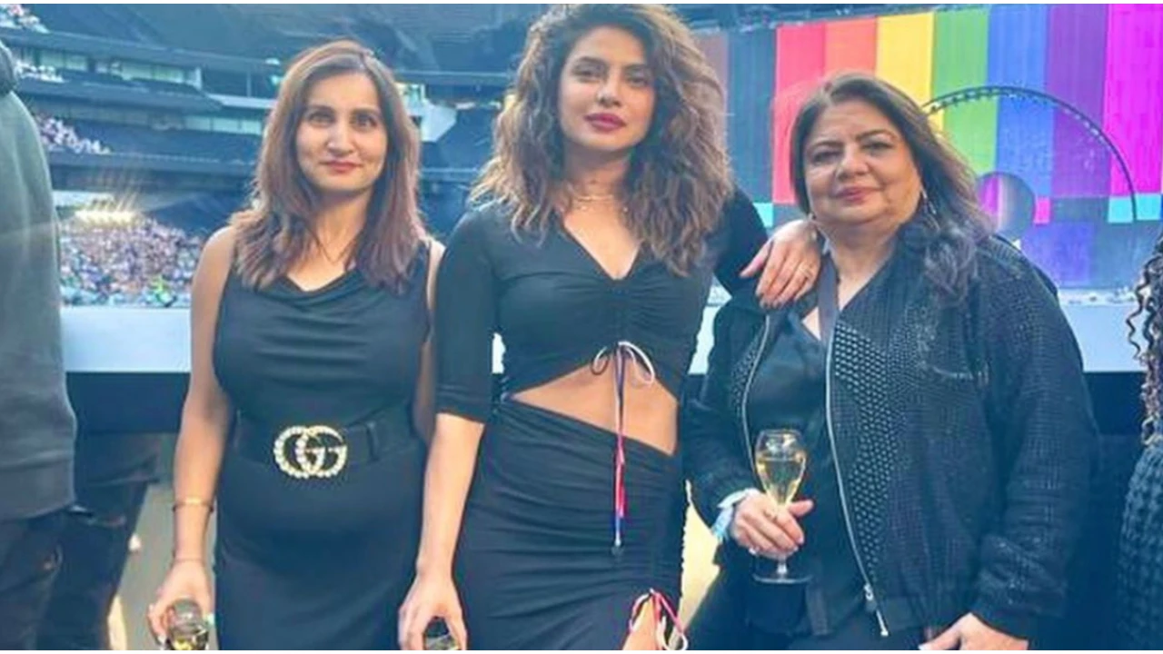 Loved Priyanka Chopra’s black Pucci crop top and gathered skirt from Beyonce’s concert? Check out its cost