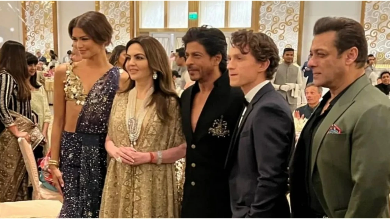 Picture courtesy: Instagram Tom Holland says he and Zendaya had a 'great time' during their first trip to India; Reveals he loved RRR