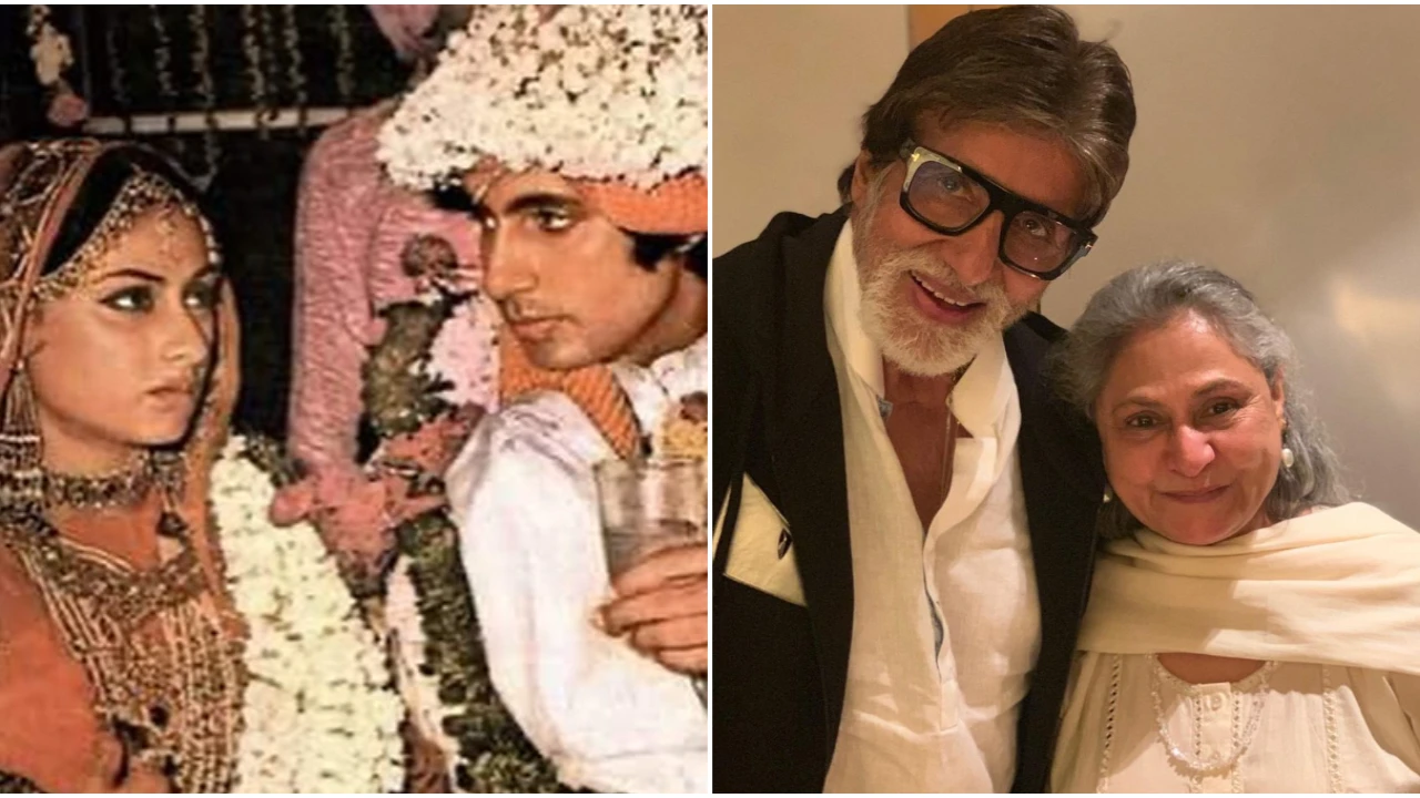 How did Abhishek Bachchan wish parents Amitabh Bachchan and Jaya Bachchan on their 50th wedding anniversary? 