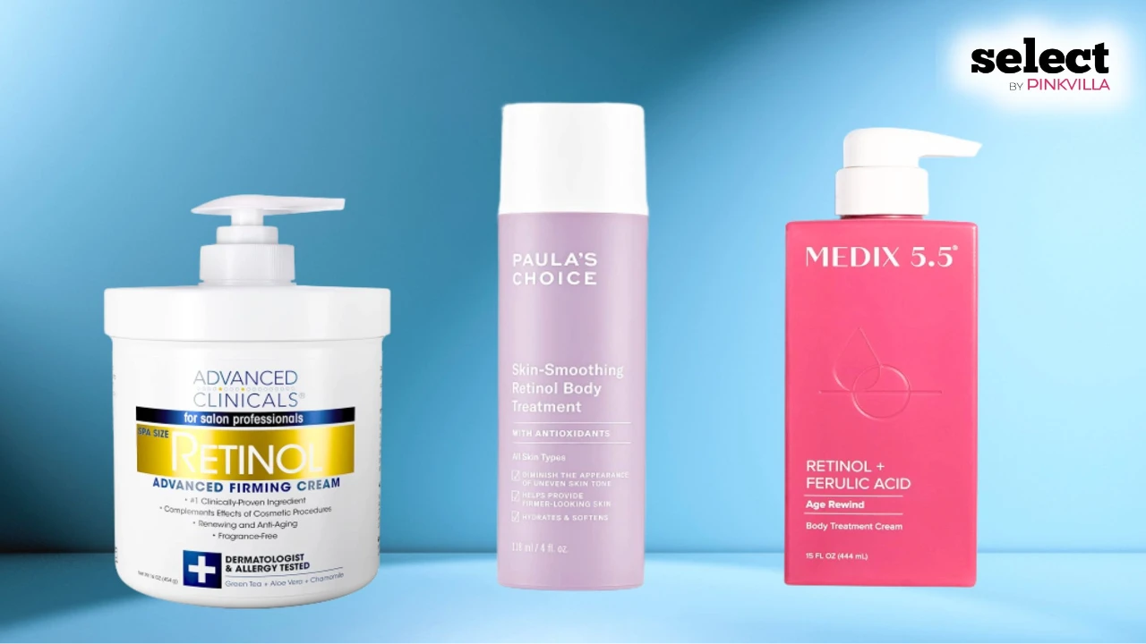 10 Best Retinol Body Lotions for Smooth And Flawless Skin  