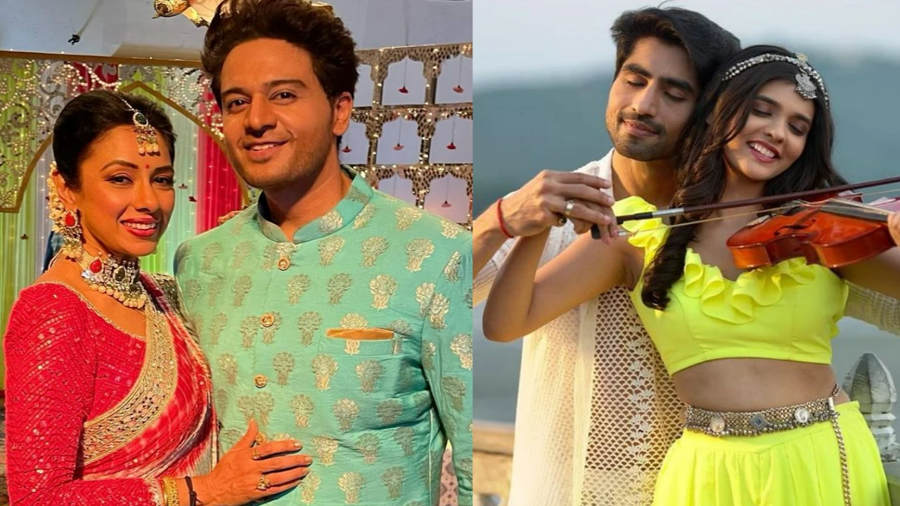 Anupamaa to Yeh Rishta Kya Kehlata Hai: Get ready for rollercoaster rides as unpredictable twists unfold Anupamaa, Yeh Rishta Kya Kehlata Hai