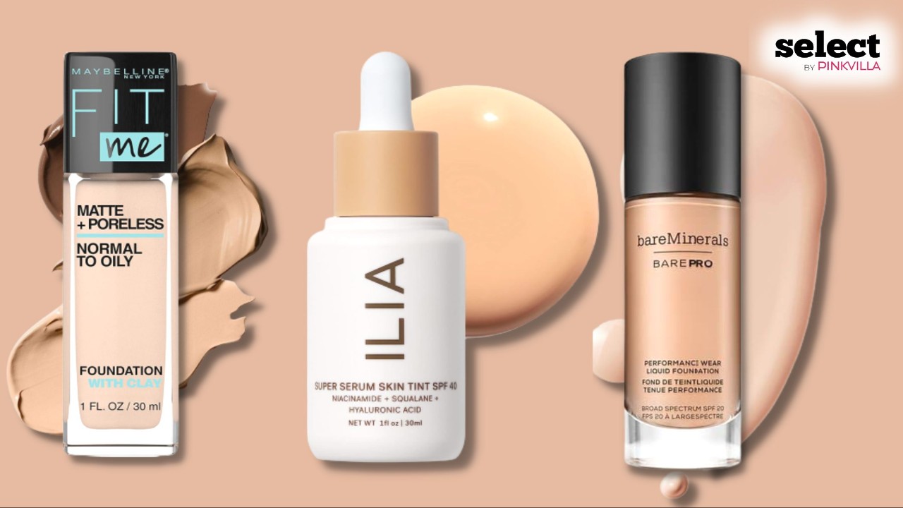  Best Non-comedogenic Foundations to Accentuate Your Features 