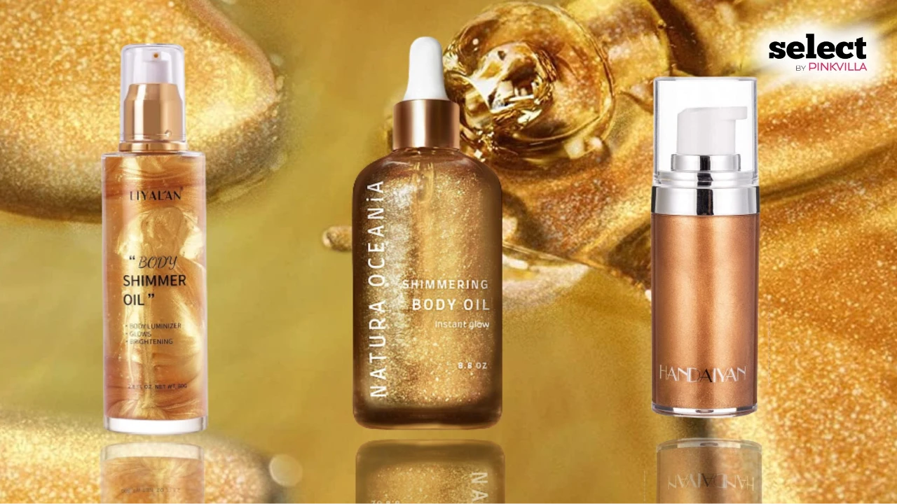  Best Body Shimmer Oils to Make You Look Like a Gilded Goddess