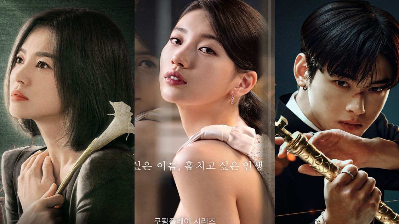 The Glory Poster, Anna Poster, Island Poster; Picture Courtesy: Netflix, Coupang Play, TVING
